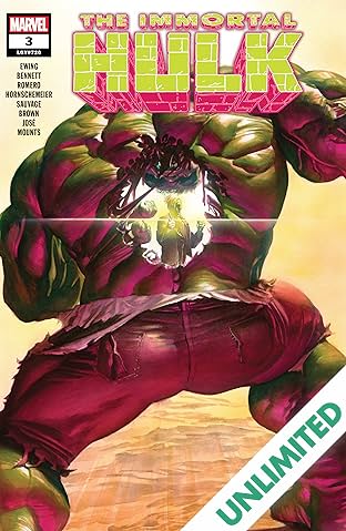 Immortal Hulk (2018-) #3